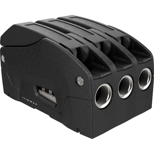 Lewmar DC1 Triple Rope Clutch Low-Load (10-12mm / Black)