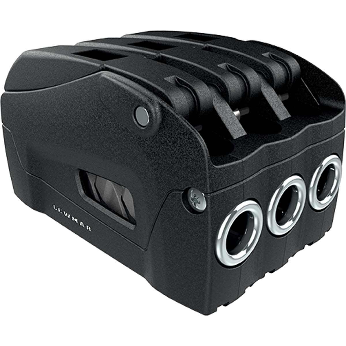 Lewmar DC2 Triple Rope Clutch High-Load (10-12mm / Black)