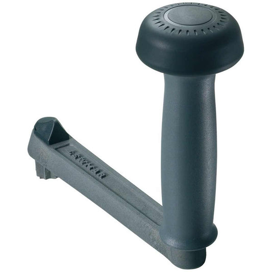 Lewmar Locking Winch Handle with Power Grip Alloy Grey (200mm)