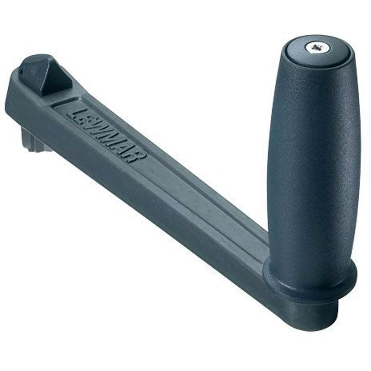 Lewmar Alloy Winch Handle with Single Grip (250mm / 10" / Locking)