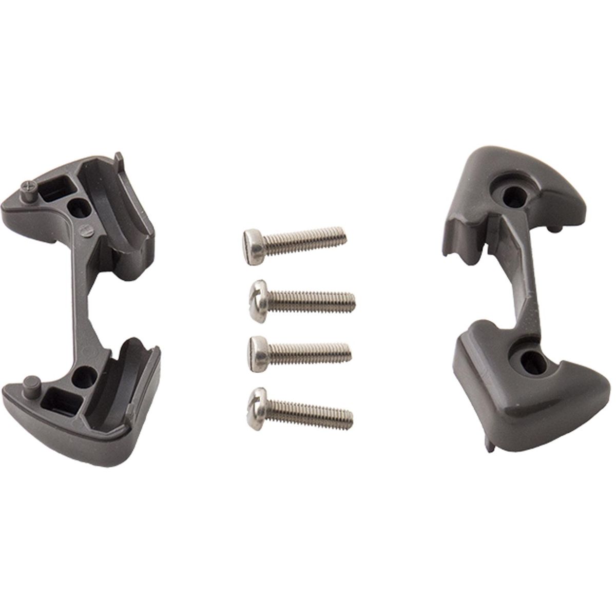 Lewmar Size 2 End Cap Kit in Black