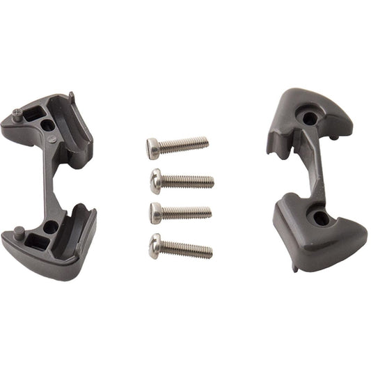 Lewmar Size 2 End Cap Kit in Black