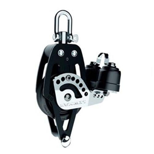 Lewmar HTX Block Single, Becket and Cam (50mm)