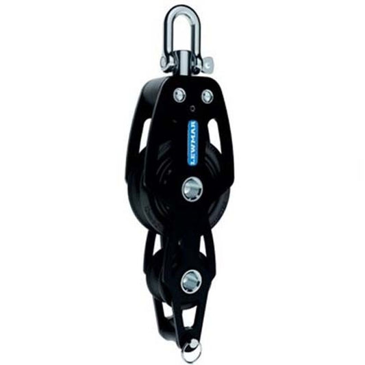 Lewmar HTX Block Fiddle and Becket (50mm)