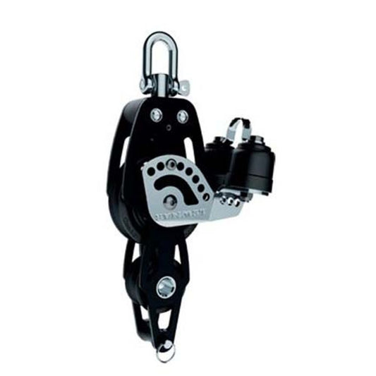 Lewmar HTX Block Fiddle, Becket and Cam (50mm)