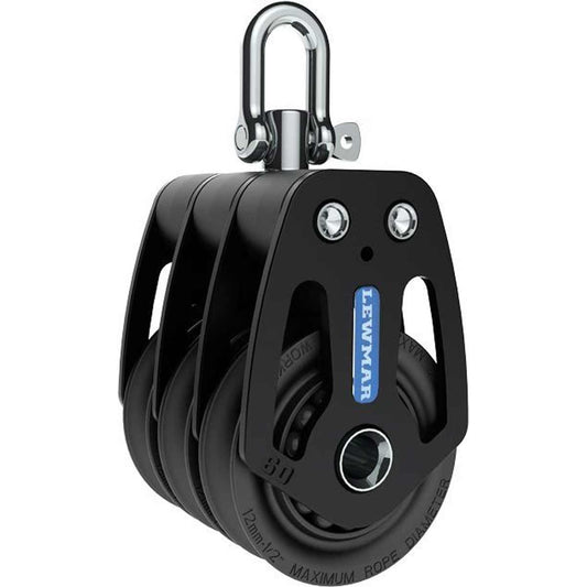 Lewmar HTX Block Triple (60mm)