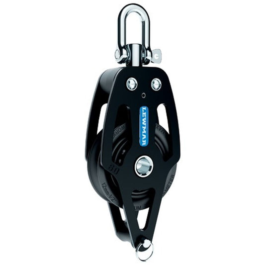 Lewmar HTX Block Single and Becket (60mm)