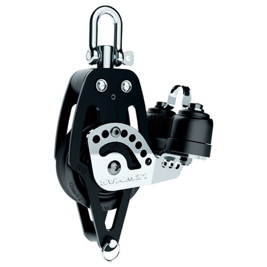 Lewmar HTX Block Single, Becket and Cam (60mm)
