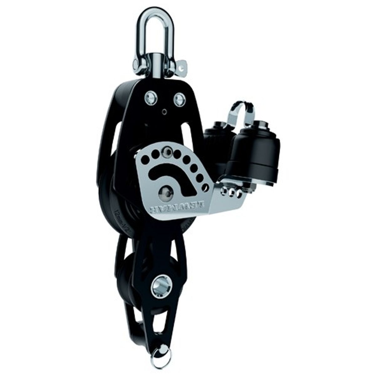 Lewmar HTX Block Fiddle, Becket and Cam (60mm)