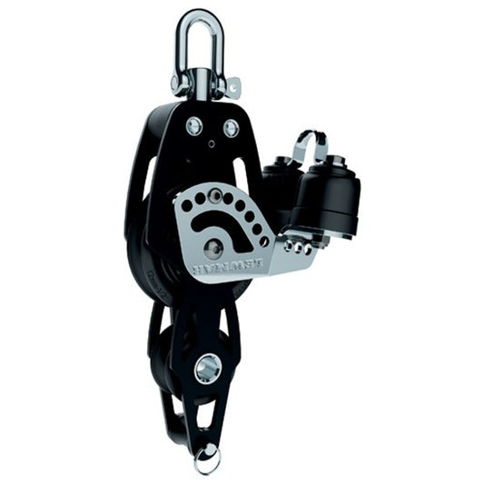 Lewmar HTX Block Fiddle, Becket and Cam (60mm)