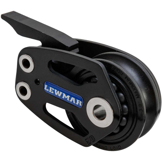 Lewmar HTX Footblock with Jammer (60mm)