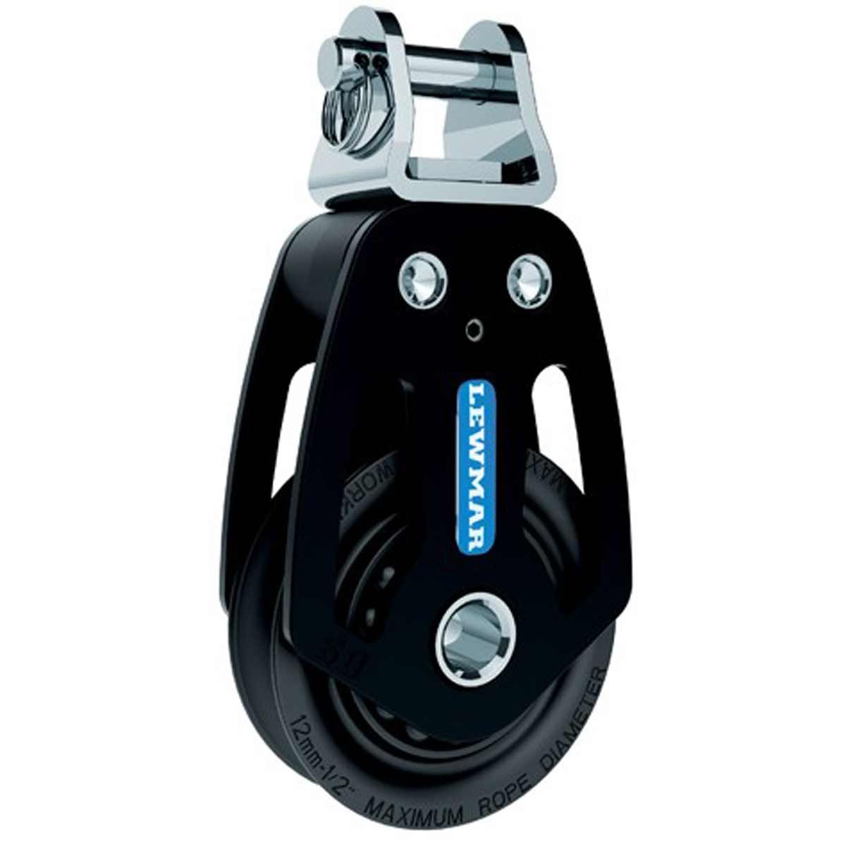 Lewmar HTX Block Toghead (72mm)