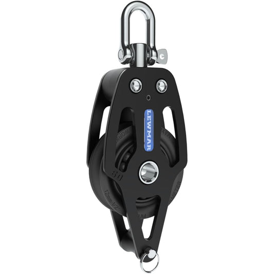 Lewmar HTX Block Single and Becket (90mm)