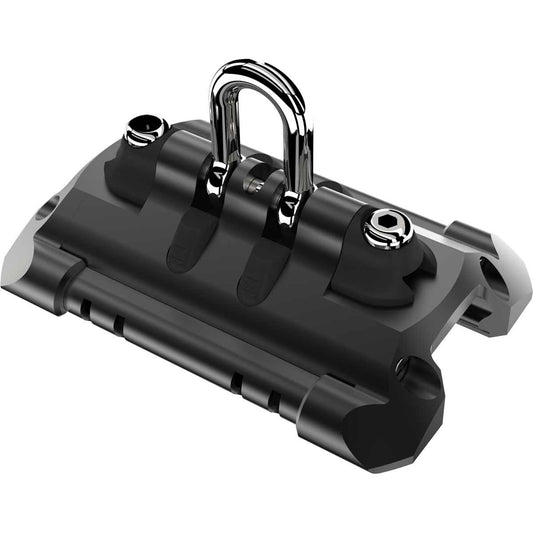 Lewmar Size 1 TB Short Car with Shackle in Black