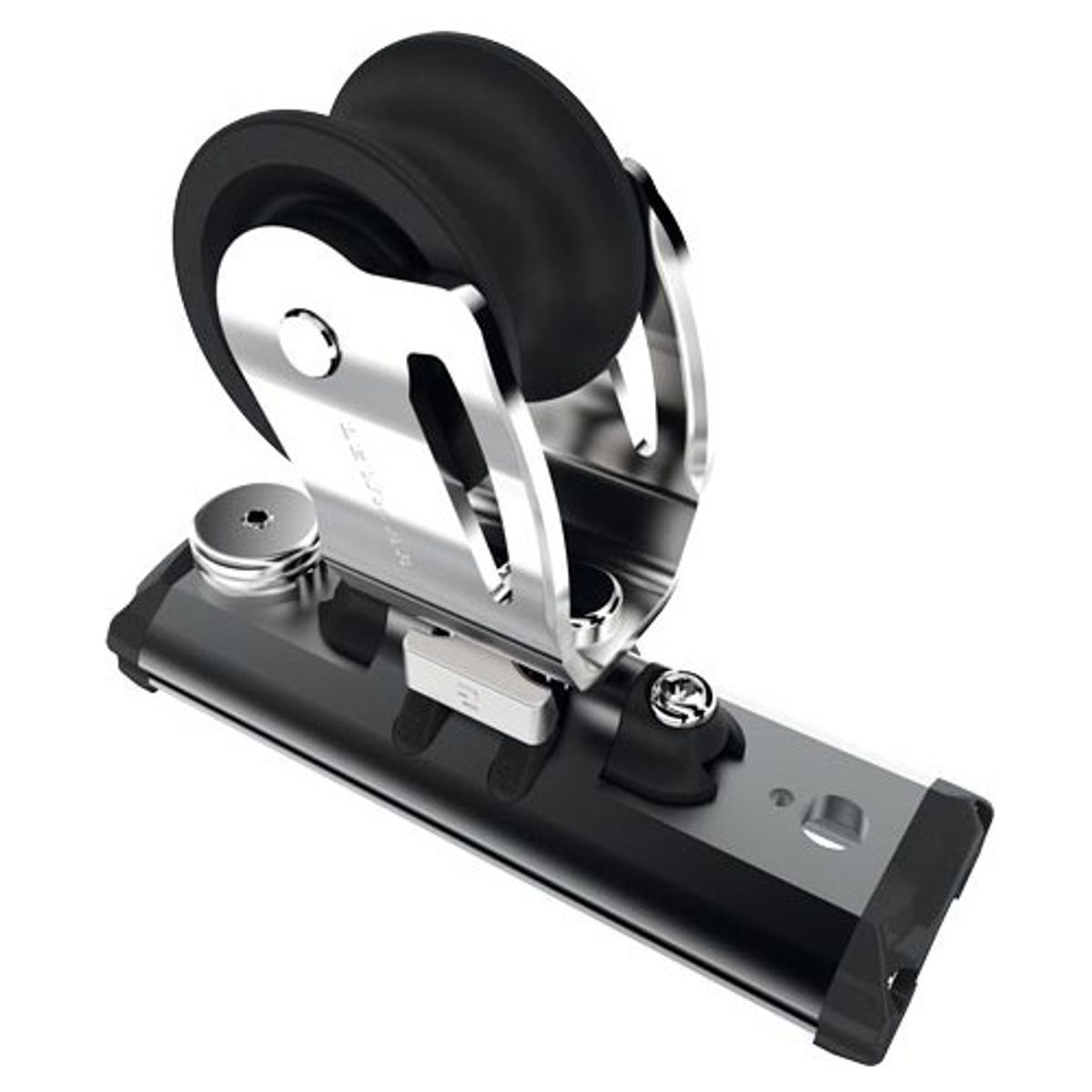 Lewmar Size 1 Genoa Car SR & Plunger Stop in Black