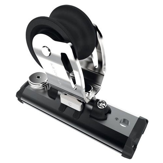 Lewmar Size 1 Genoa Car SR & Plunger Stop in Black