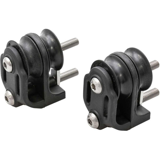 Lewmar Size 2 Double Control Line Kit with Car and End Stop