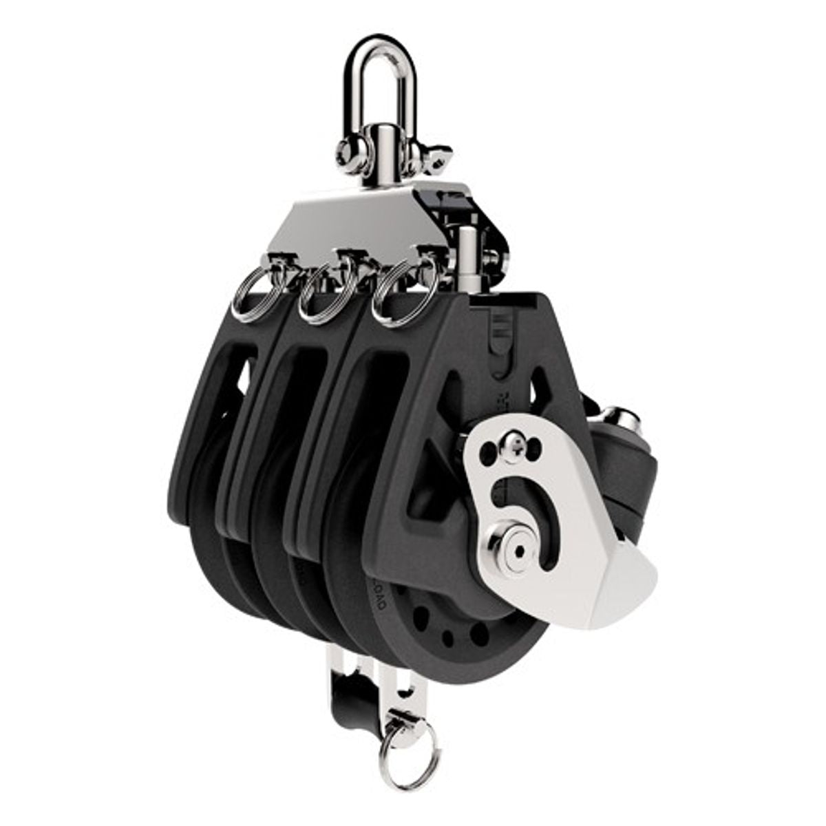 Lewmar Synchro Block Triple, Becket and Cam (50mm)