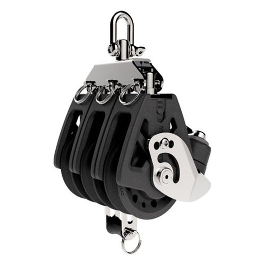 Lewmar Synchro Block Triple, Becket and Cam (50mm)