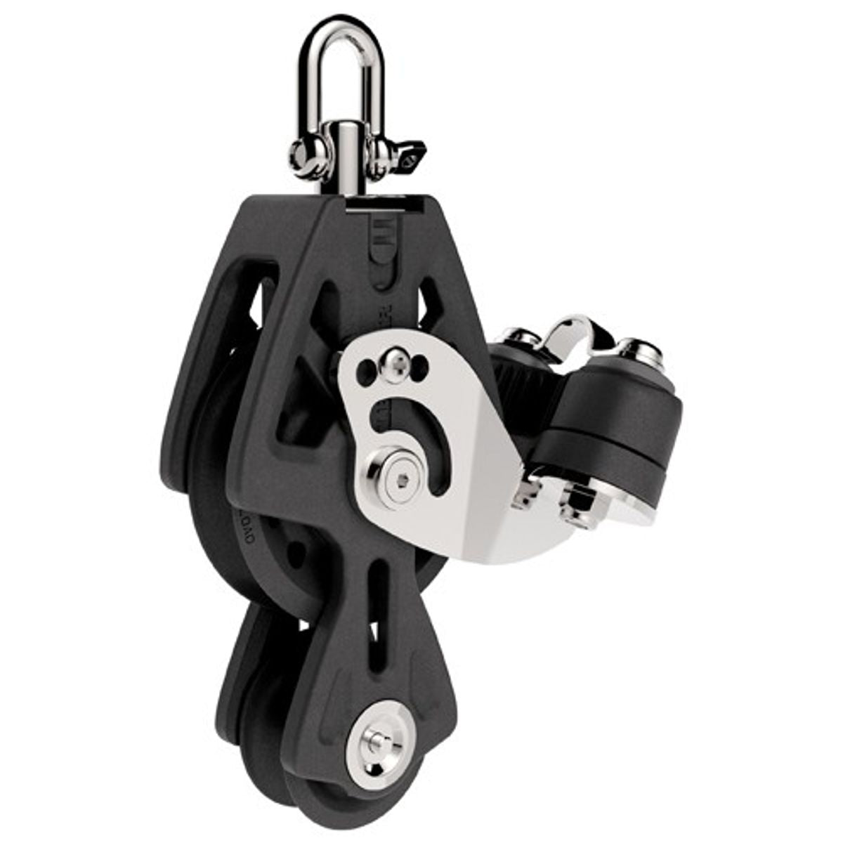 Lewmar Synchro Block Single with Fiddle and Cam (50mm)