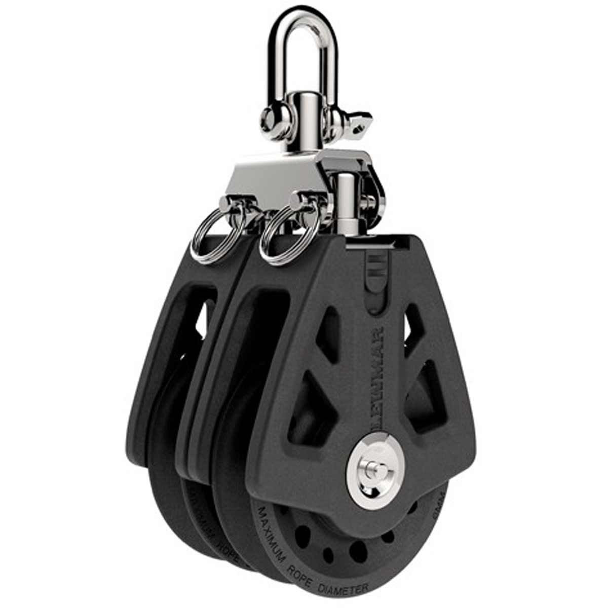 Lewmar Synchro Block Double (60mm)