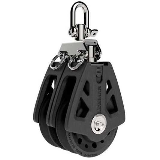 Lewmar Synchro Block Double (60mm)