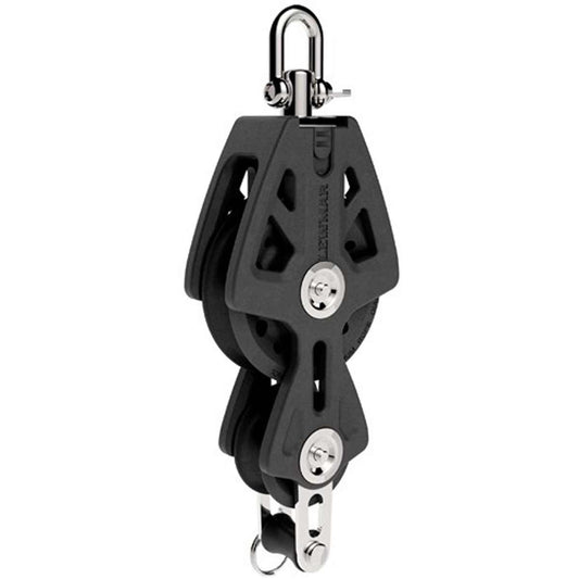 Lewmar Synchro Block Fiddle and Becket (60mm)