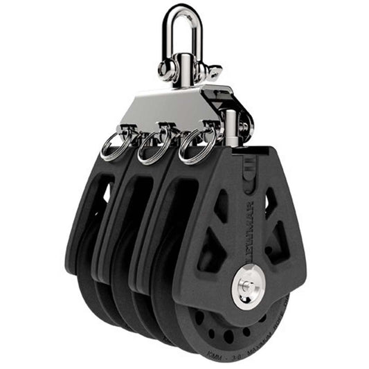 Lewmar Synchro Block Triple (72mm)