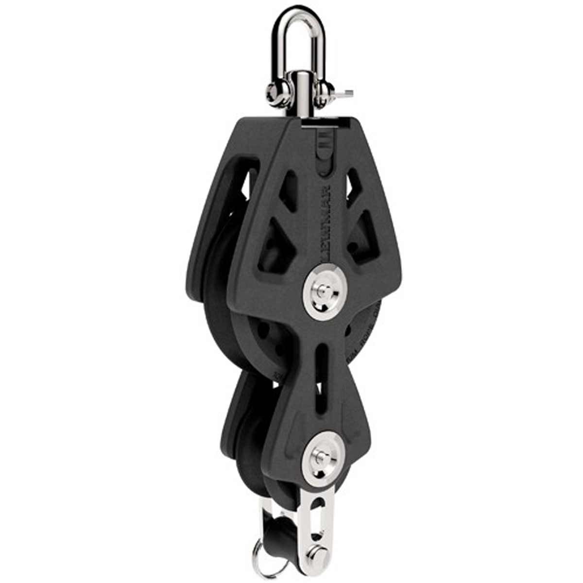 Lewmar Synchro Block Fiddle and Becket (72mm)