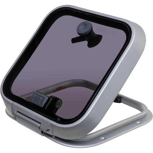 Lewmar Ocean Hatch in Grey (Size 0 / Flat)