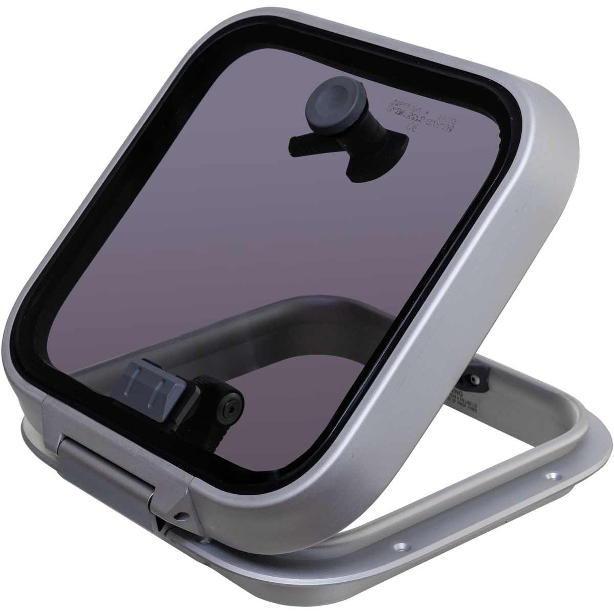 Lewmar Ocean Hatch in Grey (Size 10 / Flanged)