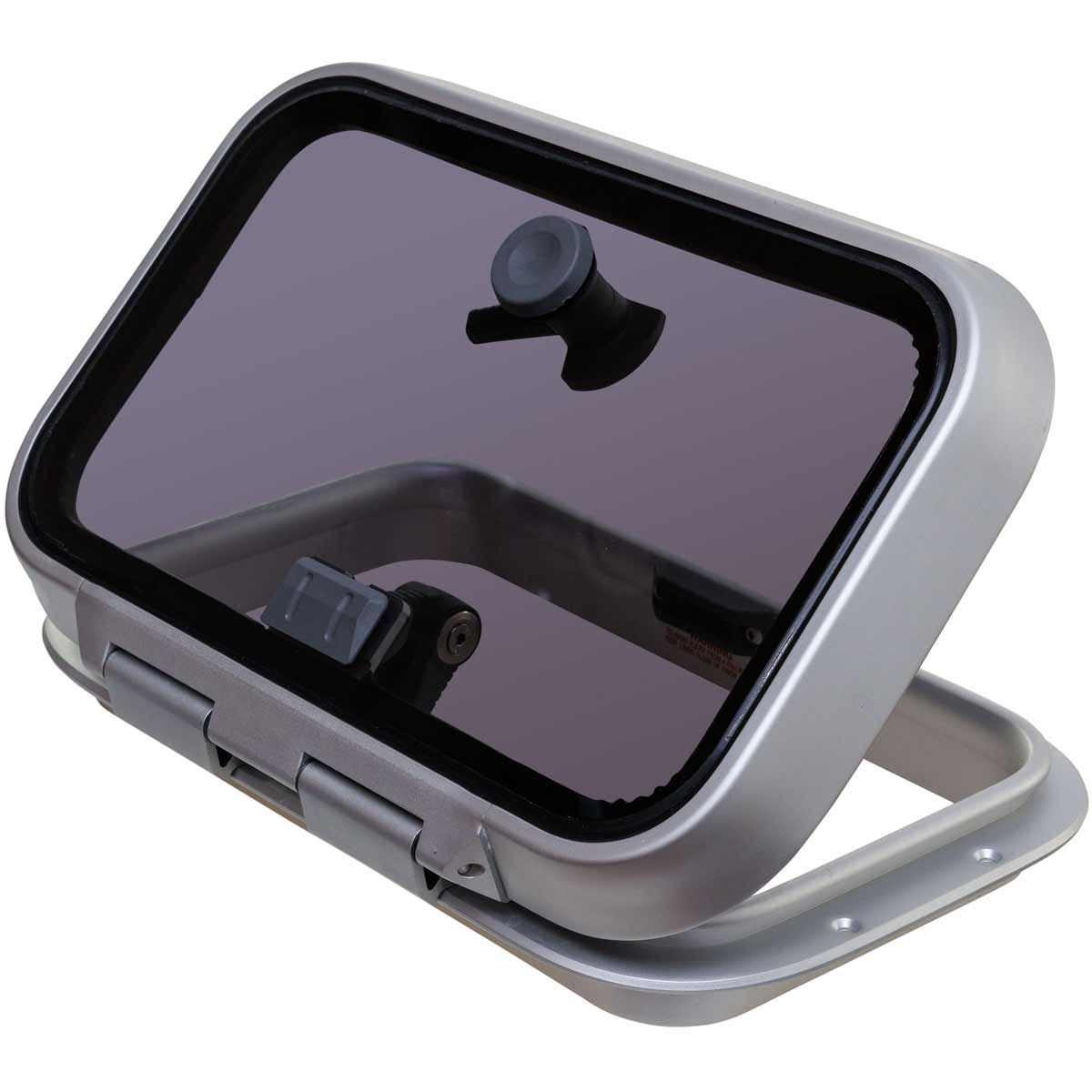 Lewmar Ocean Hatch in Grey (Size 20 / Flanged)