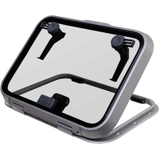 Lewmar Ocean Hatch in Grey (Size 30 / Flat)