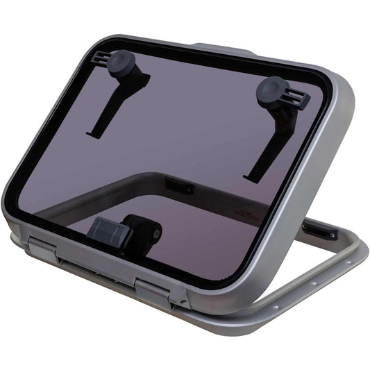 Lewmar Ocean Hatch in Grey (Size 30 / Flanged)