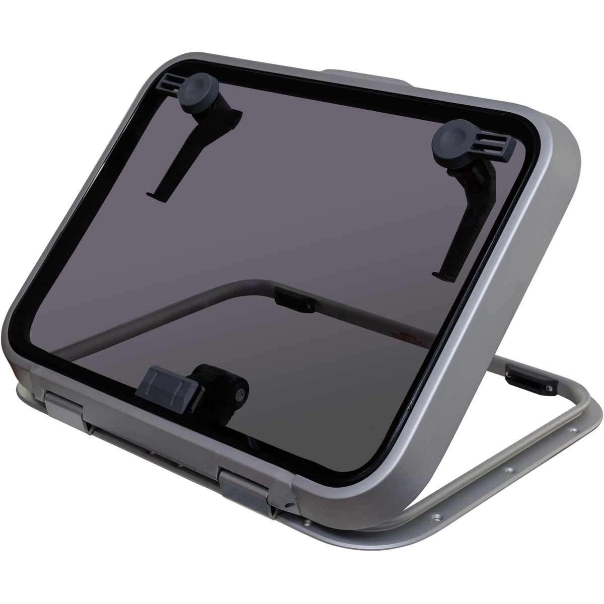 Lewmar Ocean Hatch in Grey (Size 50 / Flat)