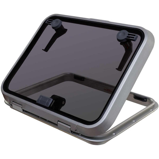 Lewmar Ocean Hatch in Grey (Size 54 / Flanged)