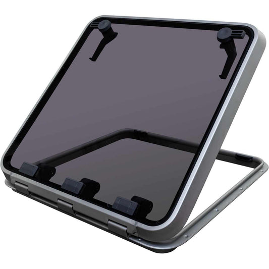 Lewmar Ocean Hatch in Grey (Size 70 / Flanged)