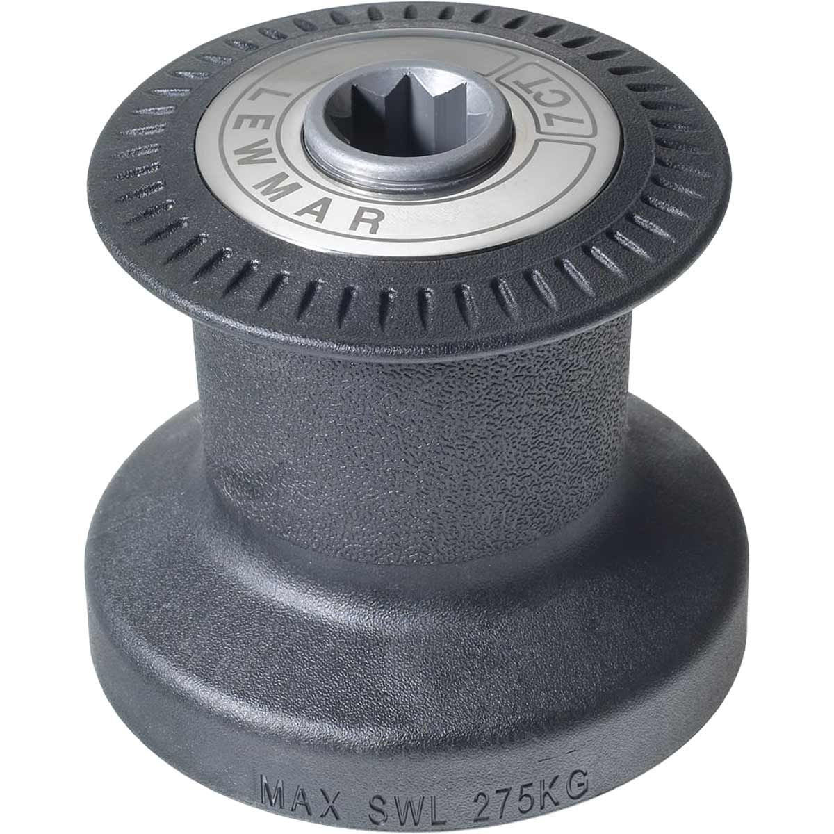 Lewmar 6 Standard Winch (Manual / Alloy Grey)