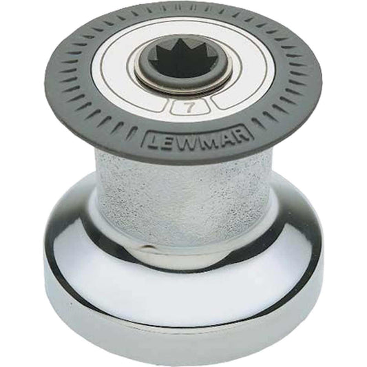 Lewmar 7 Standard Winch (Manual / Chrome)