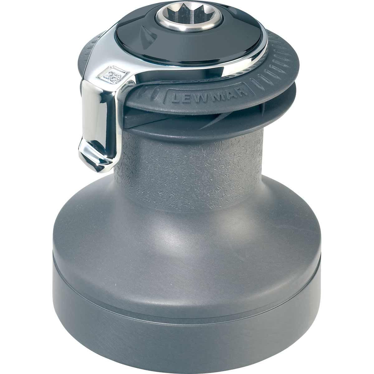 Lewmar 16ST Ocean Self Tailing Winch (Manual / Alloy Grey)