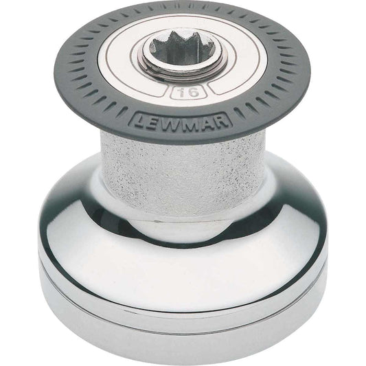 Lewmar 16 Standard Winch (Manual / Chrome)