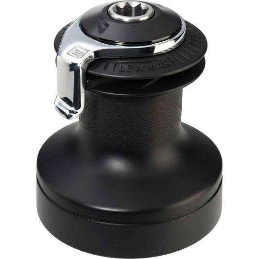 Lewmar 30ST Ocean Self Tailing Winch (Manual / Alloy Black)