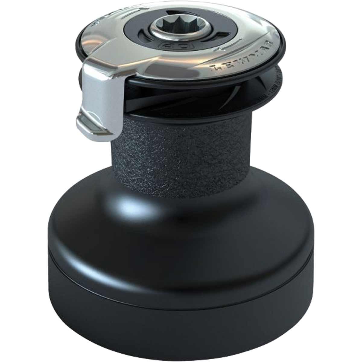 Lewmar 15ST Evo Self Tailing Winch (Manual / Alloy Black)