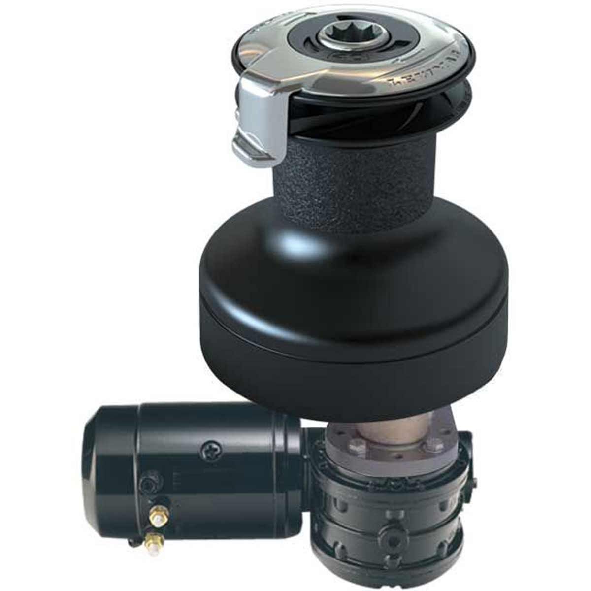 Lewmar 40EST Evo Self Tailing Winch (12V / Alloy Black)