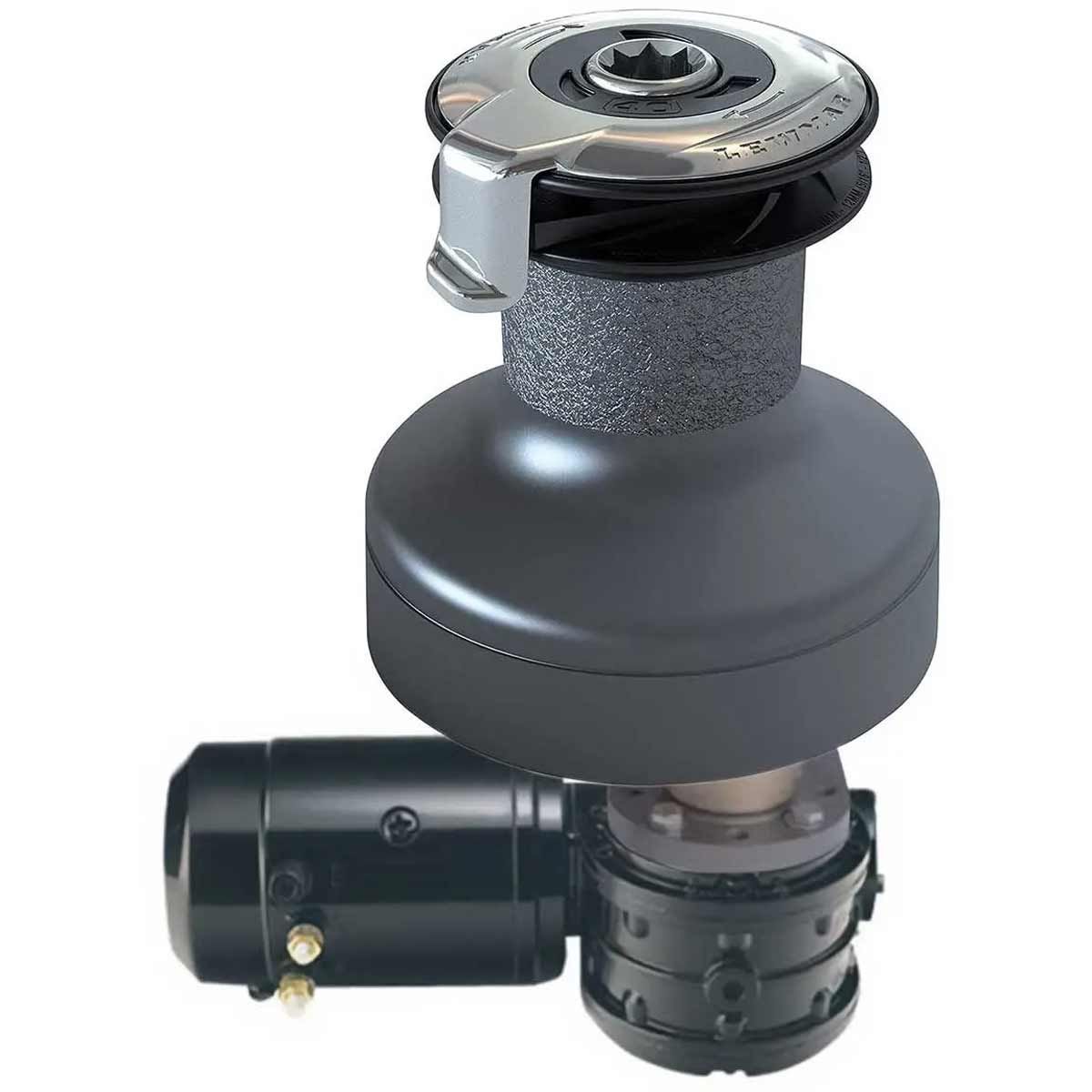 Lewmar 45EST Evo Self Tailing Winch with CB (12V / Alloy Grey)