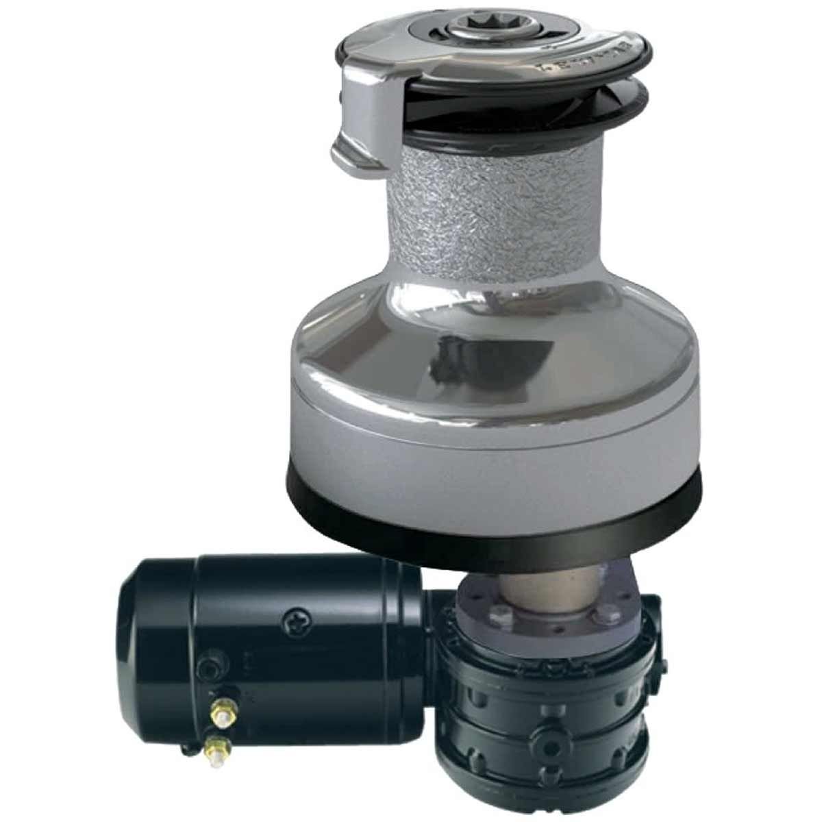 Lewmar 45EST Evo Self Tailing Winch with CB (12V / Chrome)