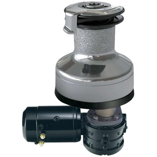 Lewmar 45EST Evo Self Tailing Winch with CB (12V / Chrome)