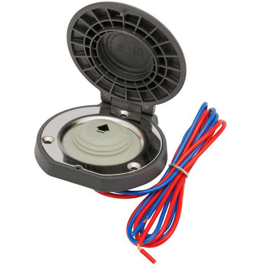 Lewmar Foot-Switch Assembly for Windlass Up (Grey)