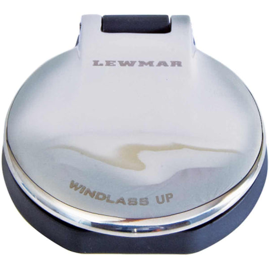 Lewmar Foot-Switch Assembly for Windlass Up (Stainless Steel)