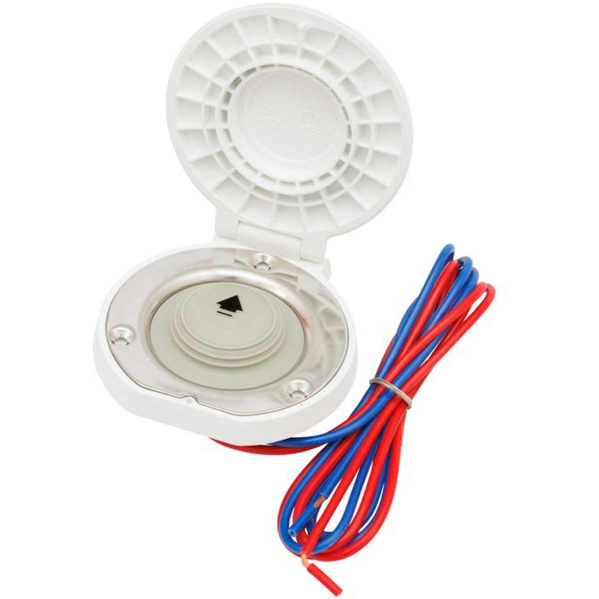 Lewmar Foot-Switch Assembly for Windlass Up (White)